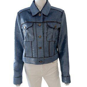 Veronica Beard Luz Sequin Jacket NWT Size L